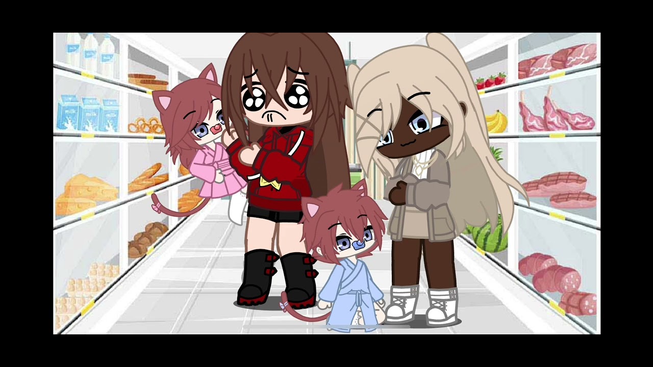 My oc meet a Karen {part 2} {requested} {gacha club}