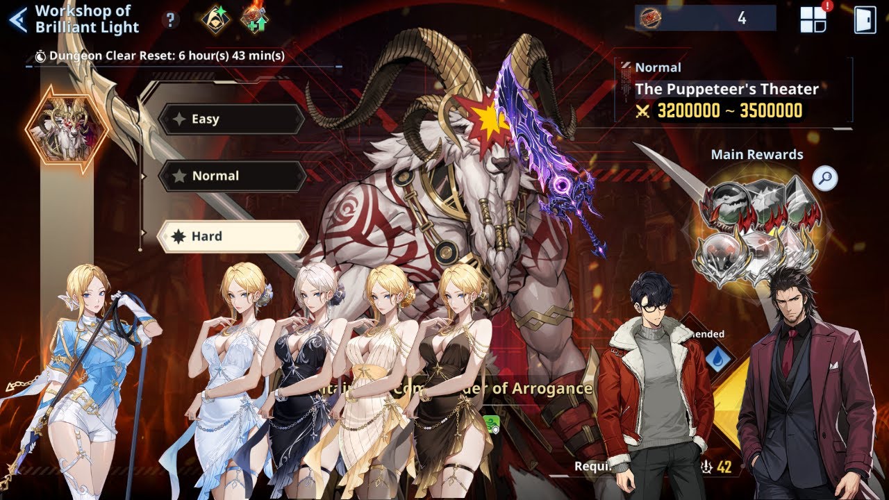 New patch with WOBL hard mode | 20/11/2025 | Solo Leveling: Arise