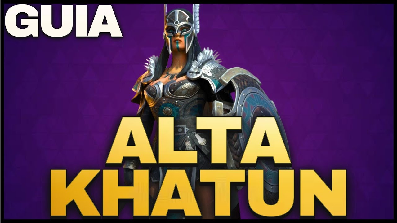MOTOR DE VELOCIDADE GRÁTIS - ALTA KHATUN - Guias do Alborghetti | Raid: Shadow Legends