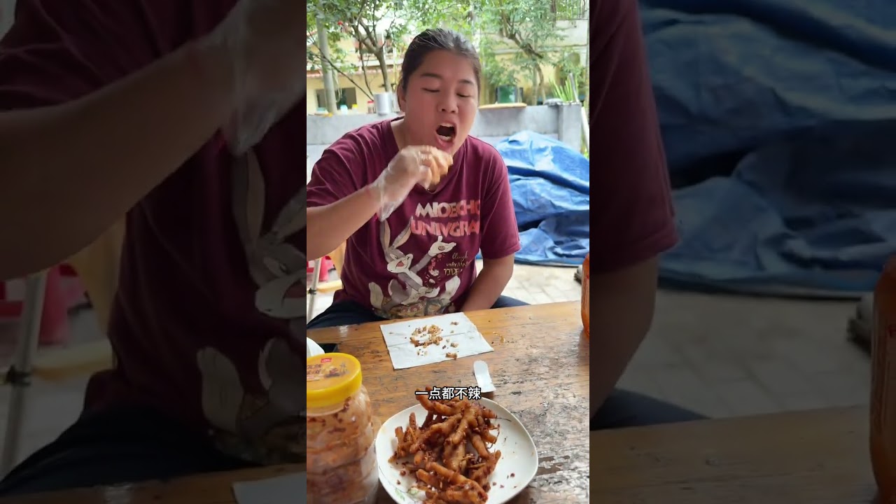 干工回来累累的，就想吃这个辣辣的佤味，今天老表也上镜了