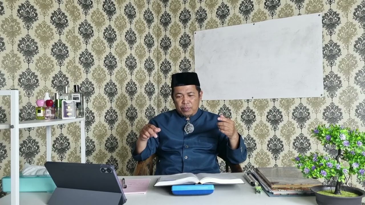 kajian kitab fathul muiin part 6 ( hukum berjabat tangan )