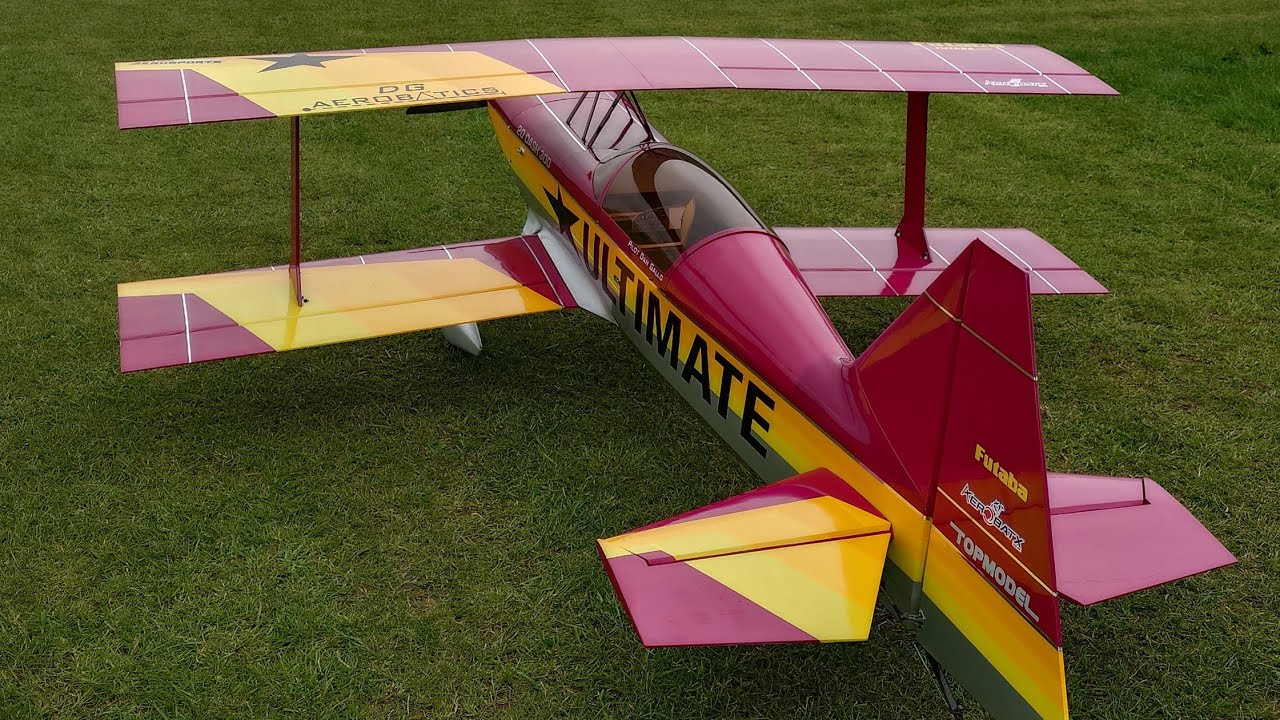 Ultimate 20-300 at Angus Model Flying Club