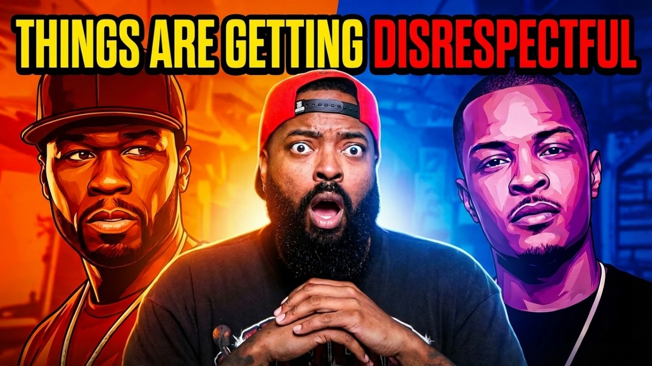 T.I. The Right One (50 Cent Diss) | This Is CRAZY