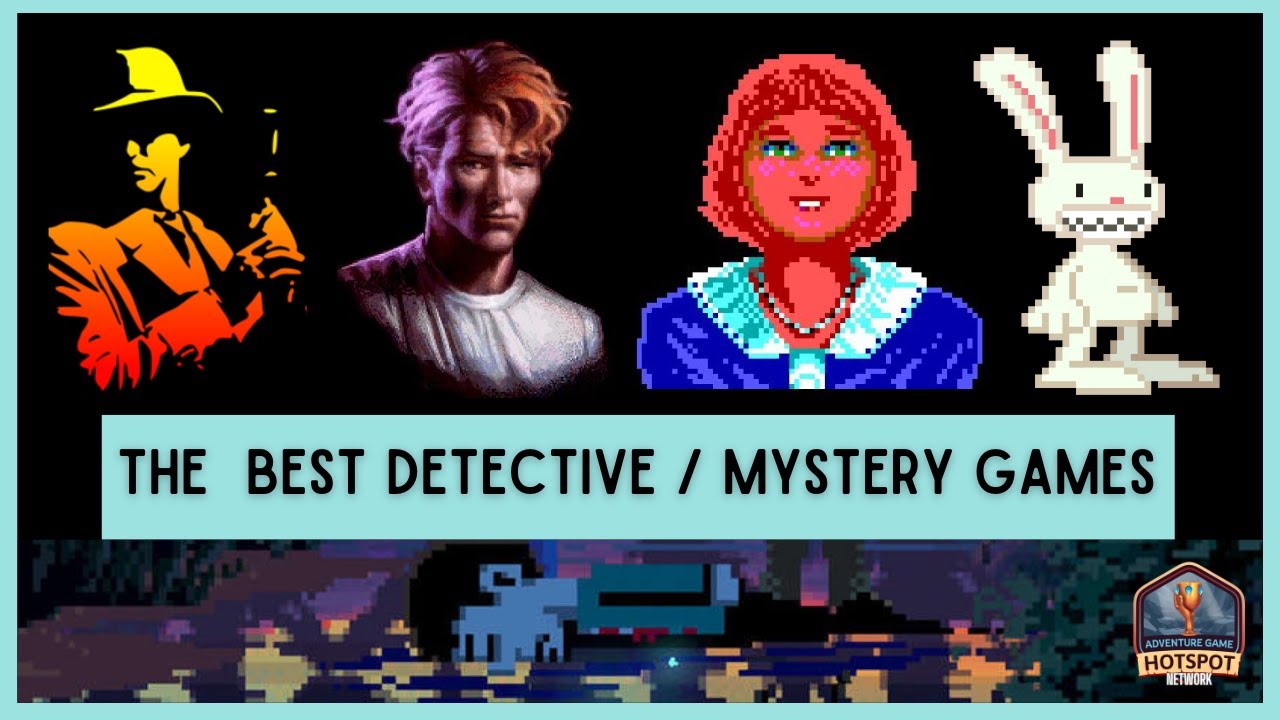 The Top Mystery Adventure Games Revealed