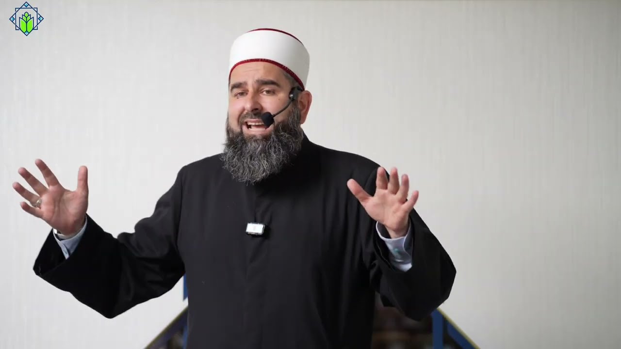 hfz. Zikret ef. Mustafić - Ostavljanje muslimana u teškim situacijama i unošenje sumnji