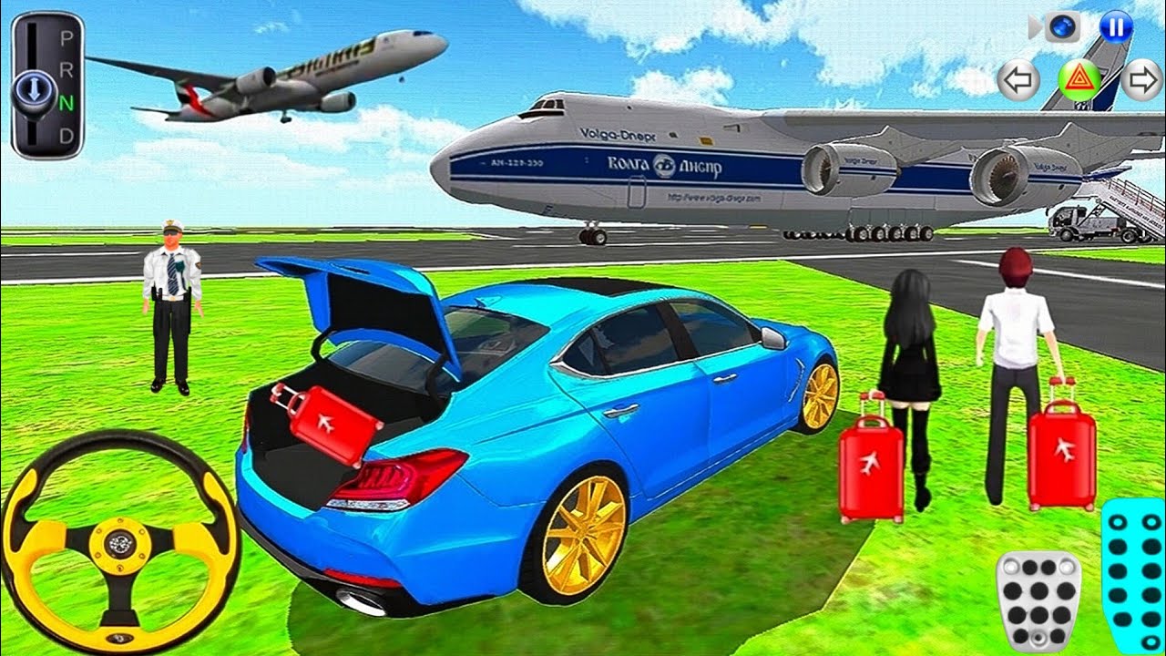 Car to Plane Travelling - 3D Driving Class 2026 - Best Android iOS car Gameplay Video