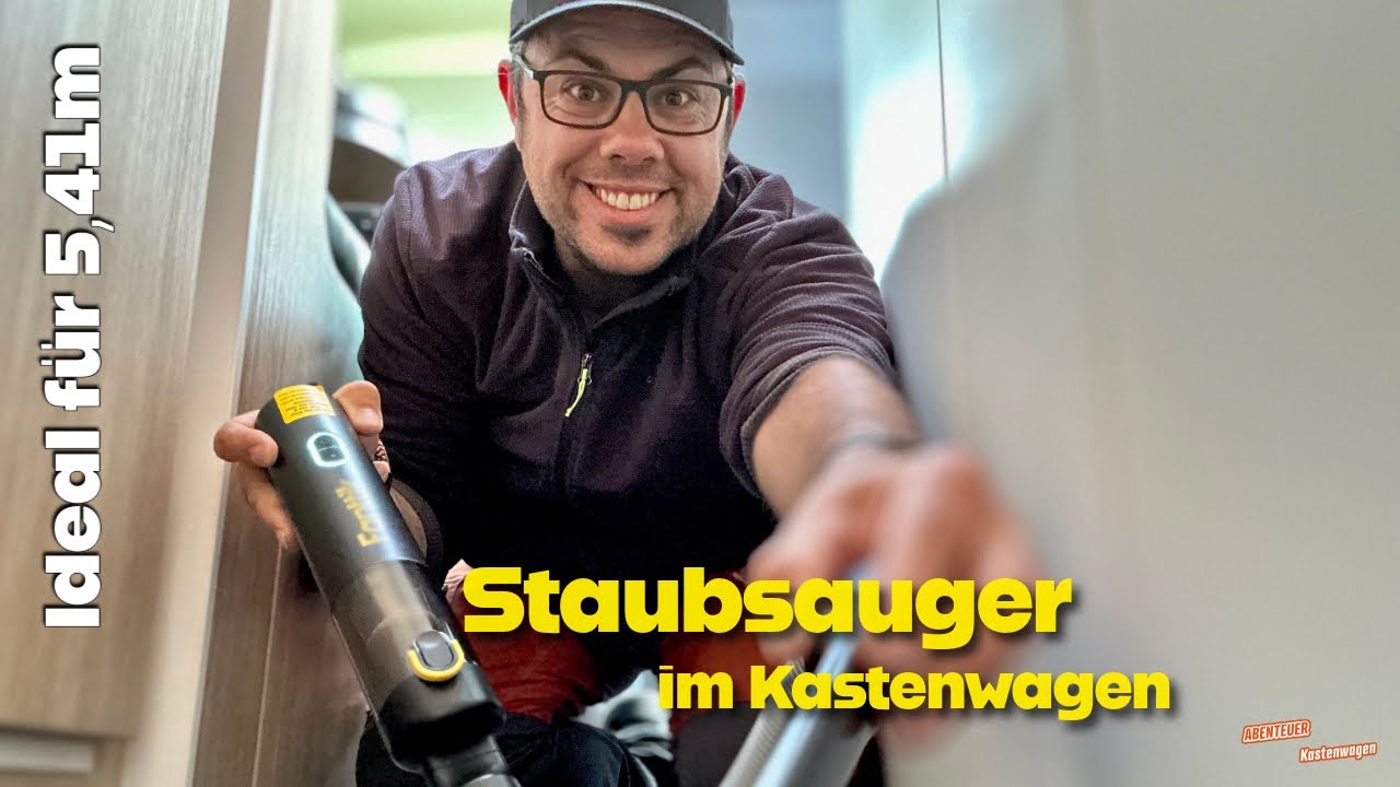 Auch was für dich? Staubsauger im 5,41m Kastenwagen