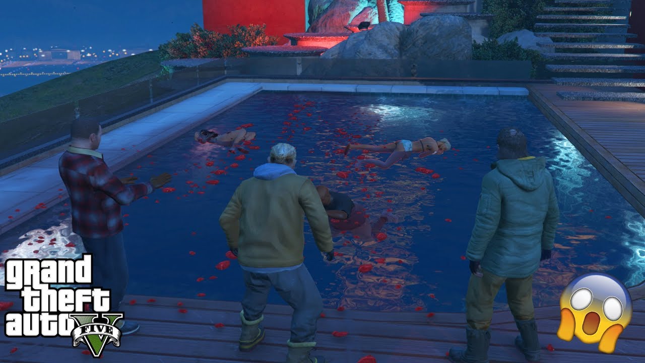 GTA 5 - DON'T go to Devin's House in Prologue (scary secret)