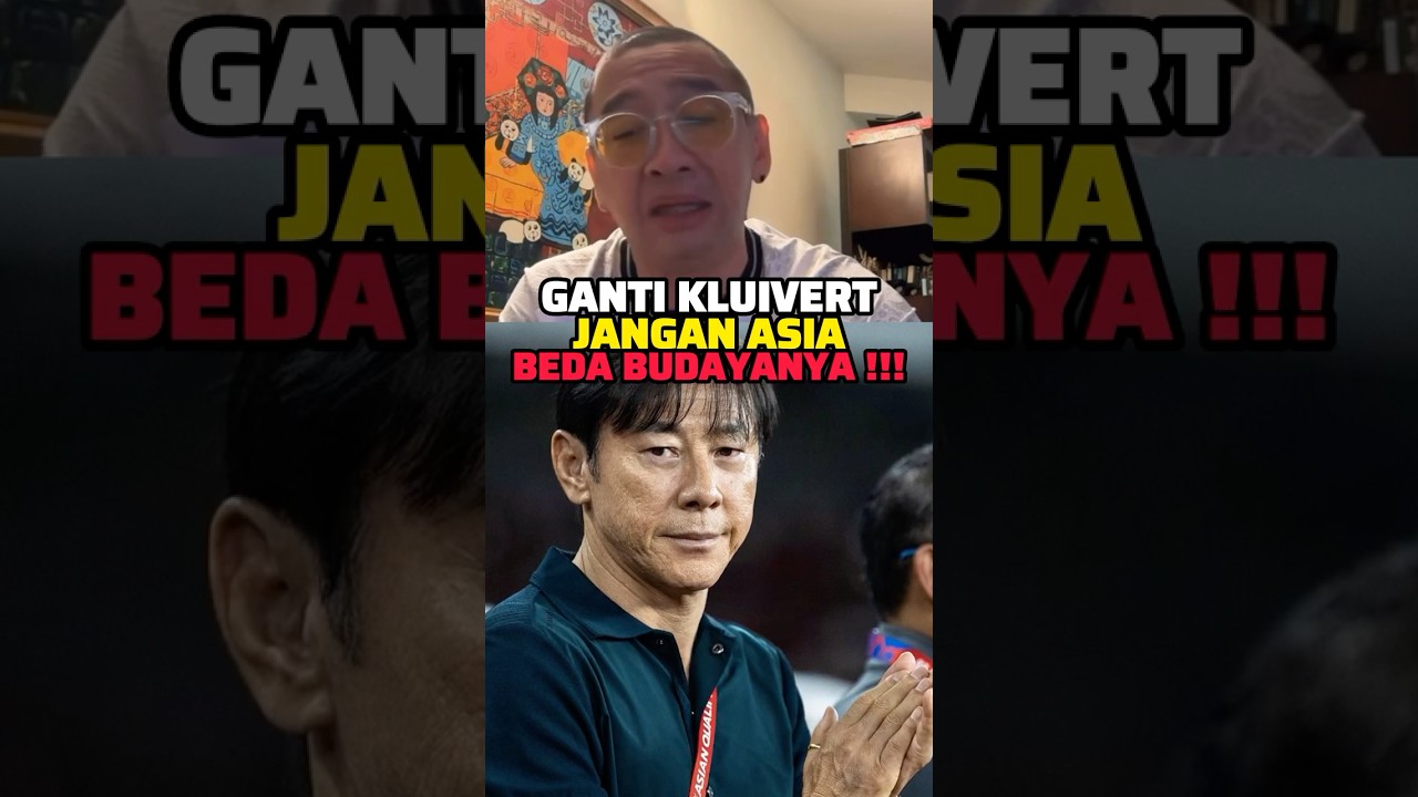 Coach Justin : Jangan Asia Lagi lah!! Ntar Repot Beda Budayanya Ribut Lagi