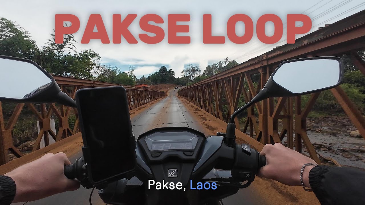 Pakse Loop, Pakse (Laos)