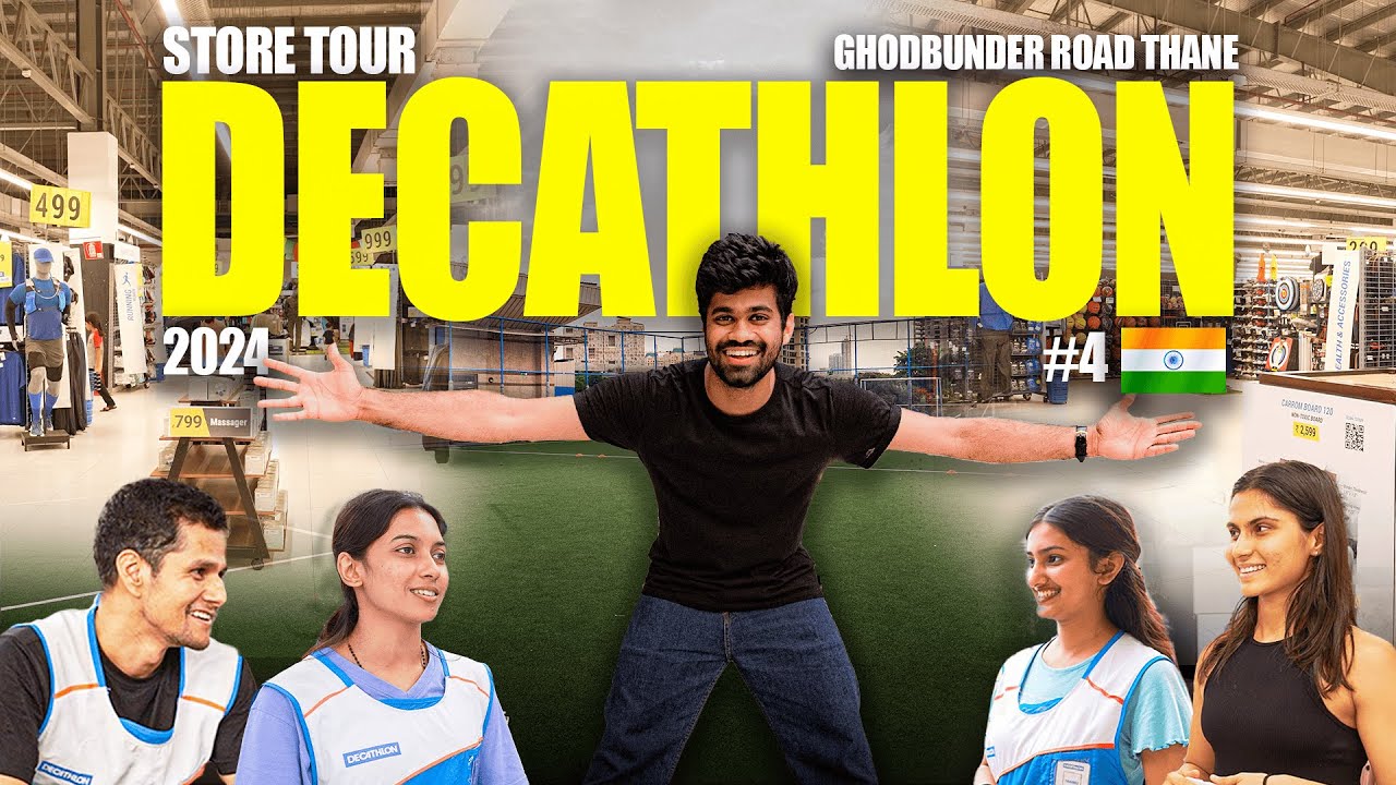 Decathlon Ghodbunder Road Thane (Mumbai) Store Tour | Ep 4 | All India Decathlon Store Tour Series