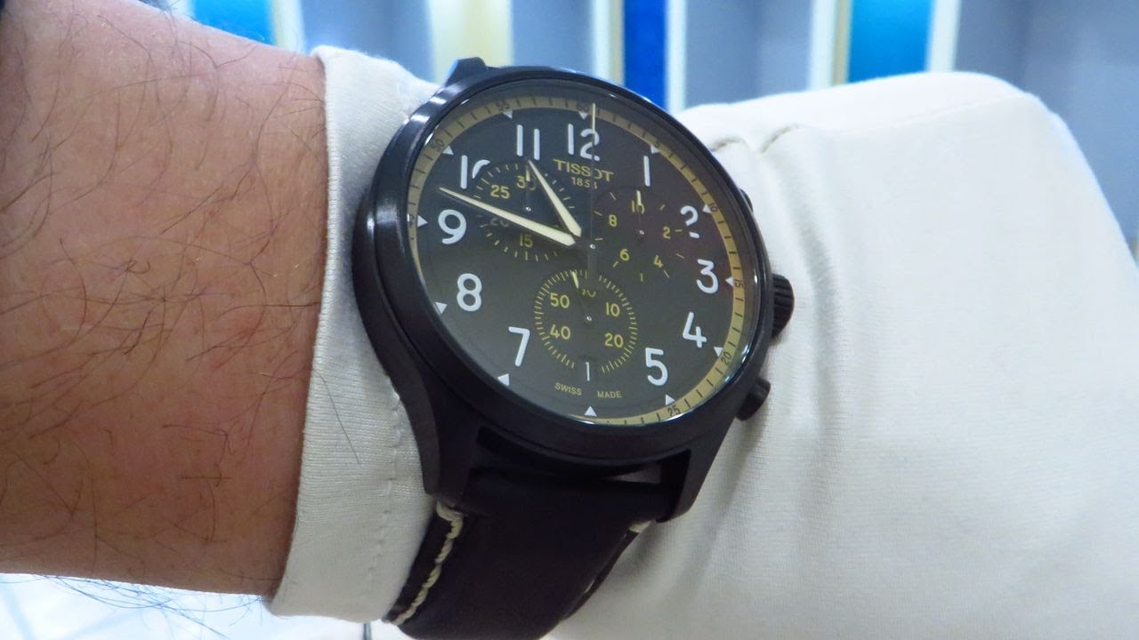 Tissot Chrono XL Vintage T116.617.36.052.02