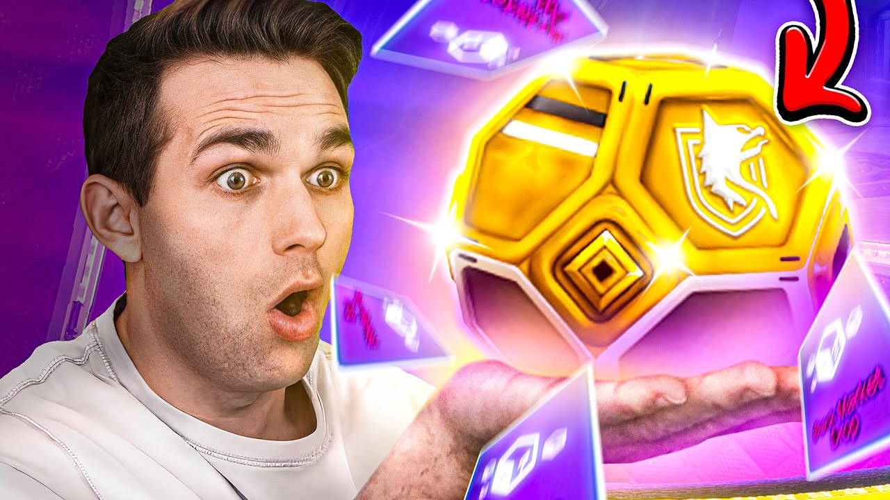 ЛУЧШИЙ опенинг чёрного рынка! (Более 80 опенингов Rocket League)
