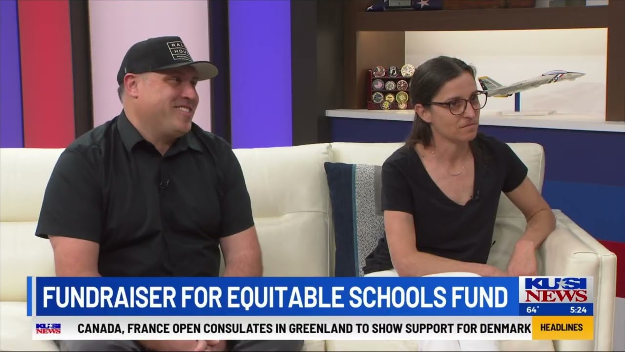 KUSI Segment: Equitable Schools Fund + @RallyHousePBC Pickleball Community Fundraiser (Feb. 2026)