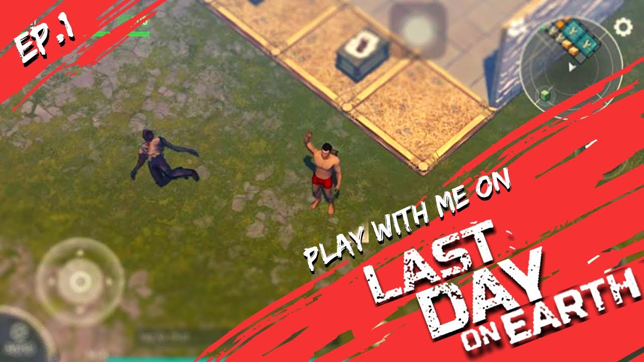 Building our Base (Season 23) Last Day on Earth - Gameplay #1