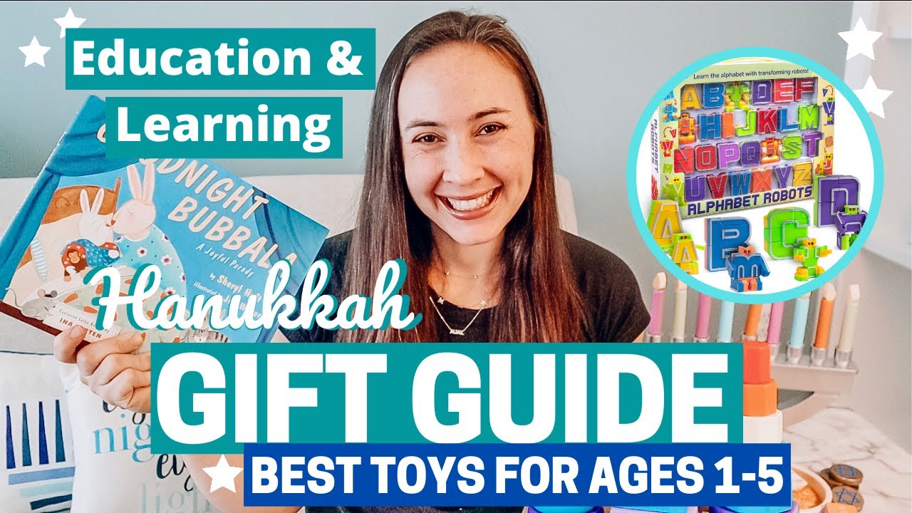*NEW* 2020 Hanukkah Gift Guide for KIDS! Educational Learning Toys Ages 1-5 Baby Toddler Preschool!