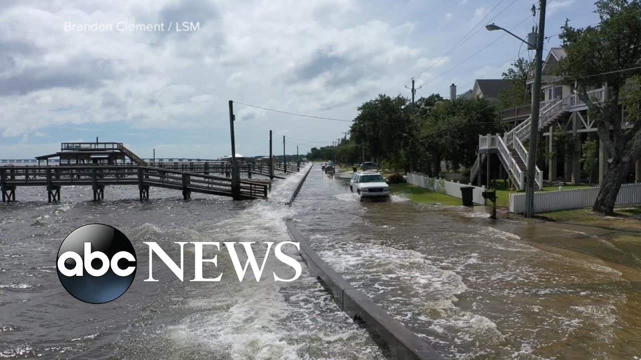 Gulf Coast braces for storm surges over 10 feet from Hurricane Sally | WNT