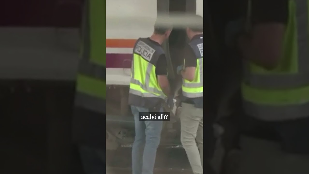 El joven Álvaro Prieto murió electrocutado por la catenaria de un tren