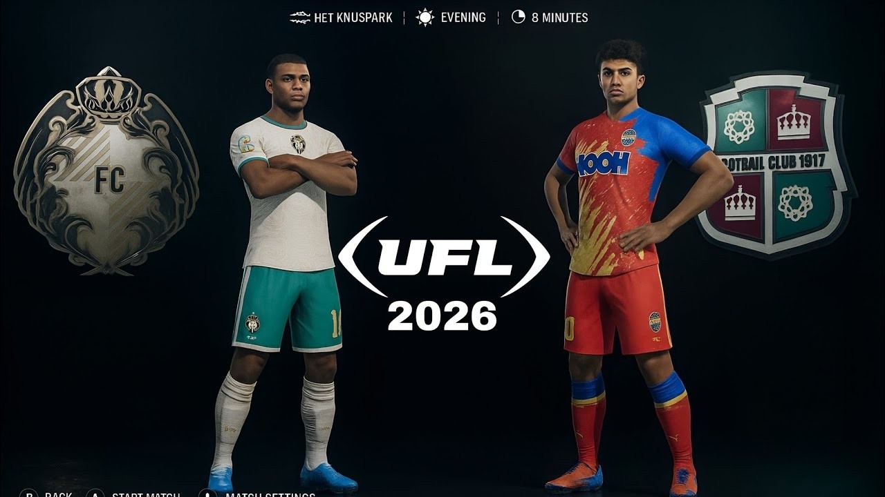 UFL 2026 Xbox X/S