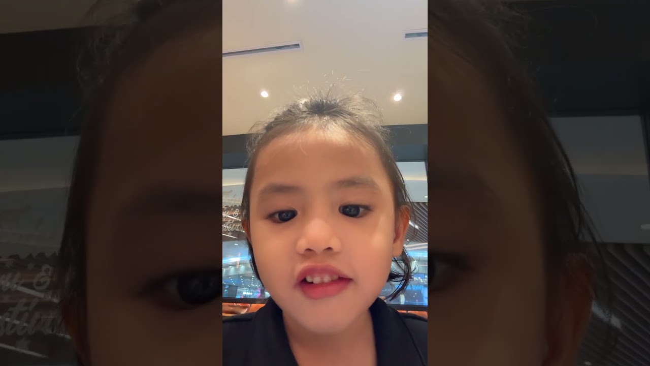 Anak2 mama opi udah pasti kalo ada mama di rumah mintanya kesini