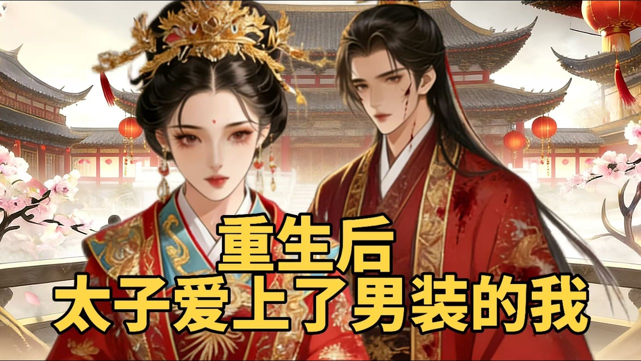 🔥【完结漫剧】《重生后太子爱上了男装的我》女扮男装伴读太子，重生后我拒绝再嫁。可他竟爱上“男子”身份的我，这一世，是逃离深宫，还是扭转命运？（玉京秋风） #动态漫画 #漫剧 #漫剧热 #复仇