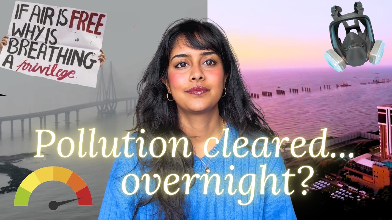 Did Mumbai clear its air pollution overnight?