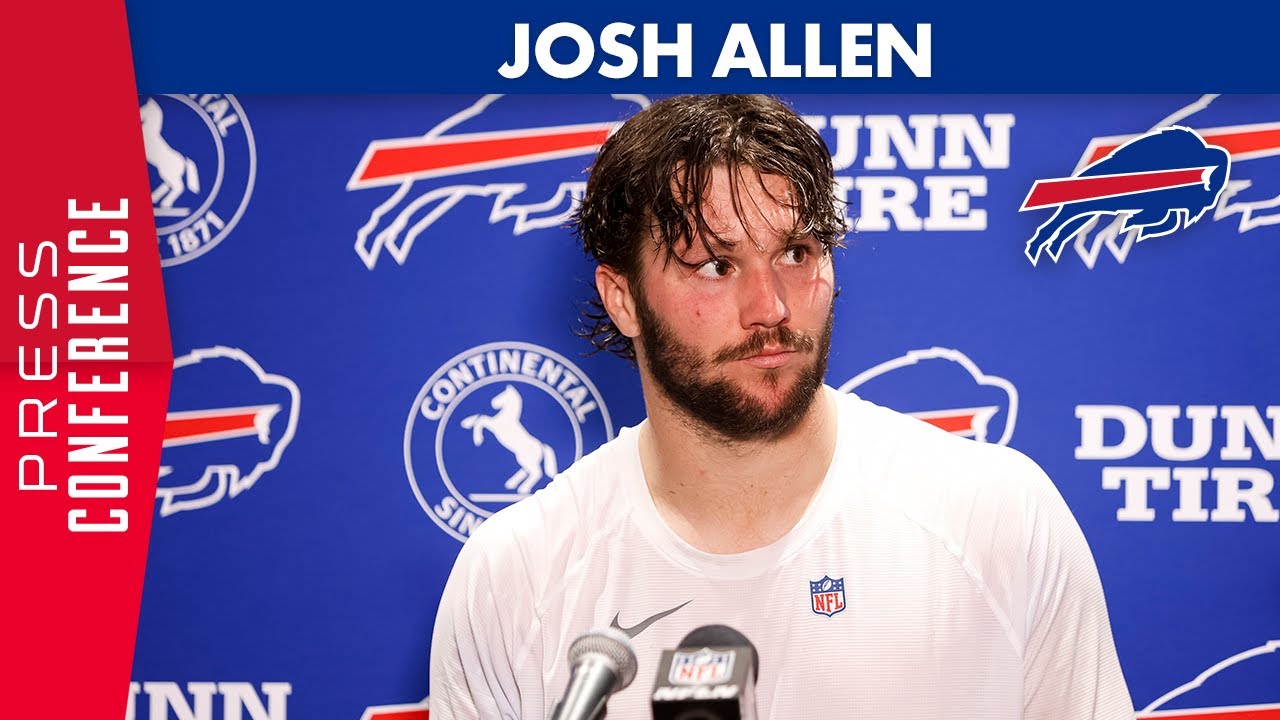 Josh Allen: &ldquo;Gotta Be Better&ldquo; | Buffalo Bills