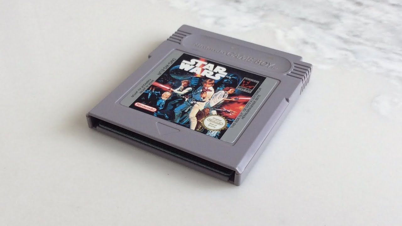 Star Wars Gameboy Original Review