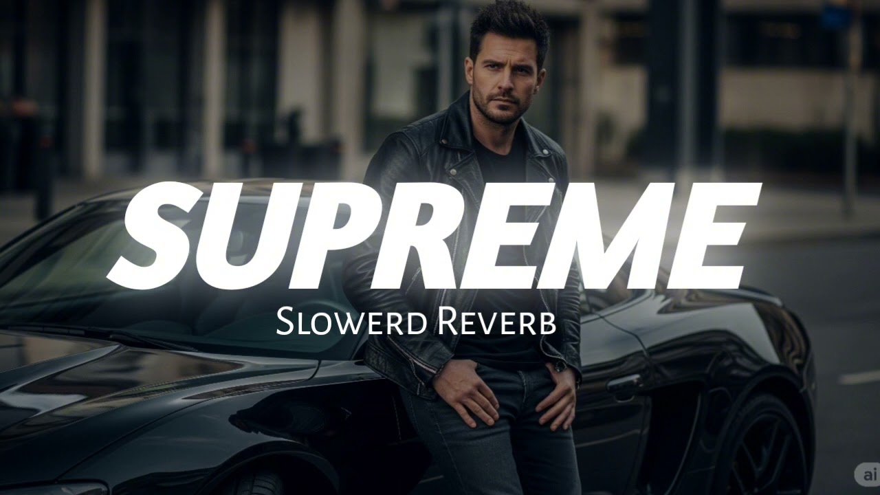 Supreme Slowed Reverb SHUBH Supreme Slowed Reverb lofi song Panjabi songs 👿👿👿
