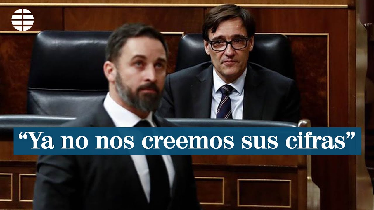 Intervención íntegra de Abascal en el Congreso: 