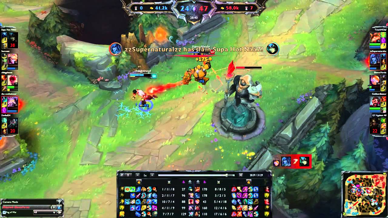 Blitzcrank Outplay | League of Legends | BiancoVerde