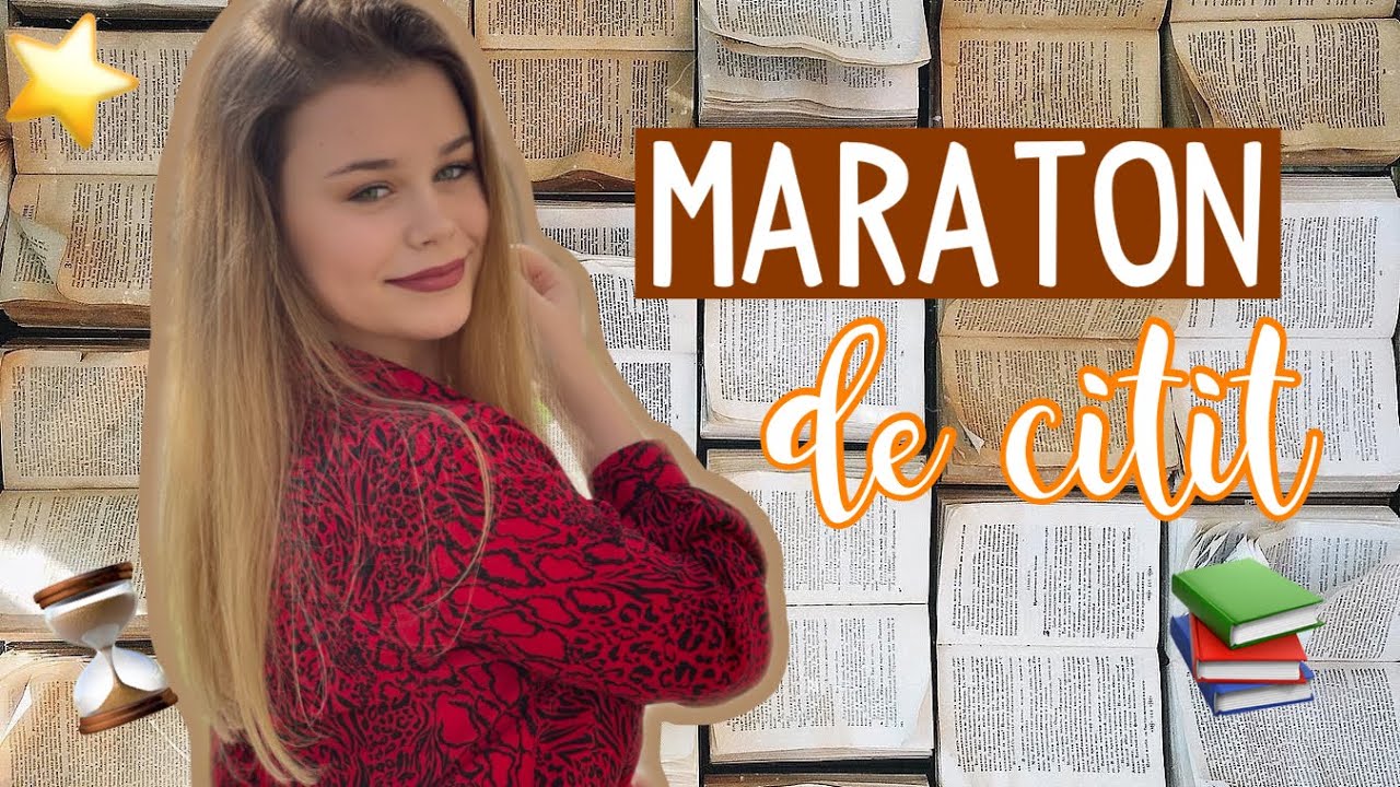 7 CARTI IN 7 ZILE | MARATON DE CITIT