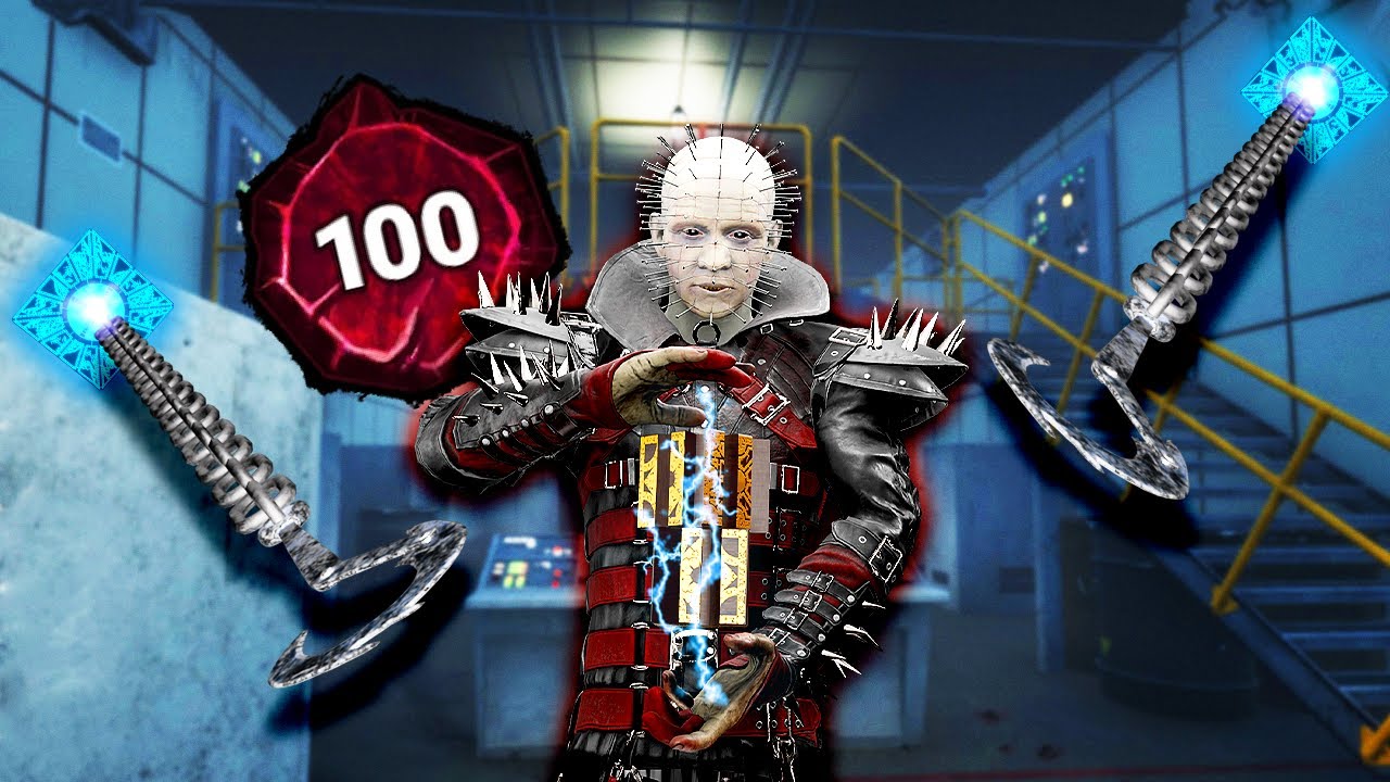 4K pinhead box build on hawkins! | Dead By Daylight