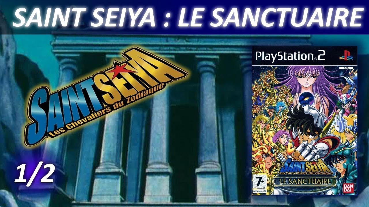 EP025 Partie 01 - Saint Seiya : Les Chevaliers du Zodiaque : Le Sanctuaire (Playstation 2)