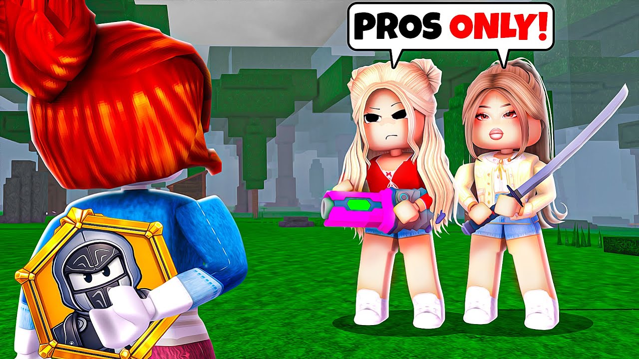 I Pretended To Be a NOOB with ASSASSIN CLASS in 99 Nights!
