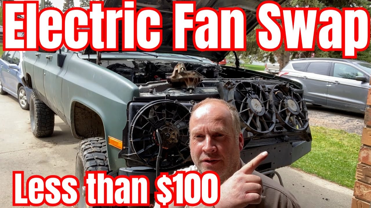 Lowbuck Electric Fan Conversion