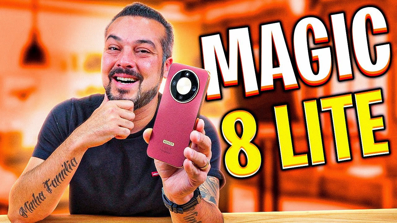 PRIMEIRO BRASILEIRO!!! ESSE PODE SER SEU DE GRAÇA!!! HONOR MAGIC 8 LITE!!!