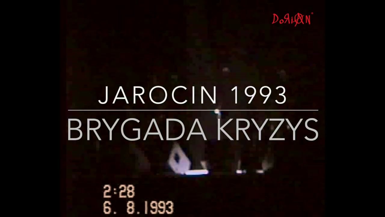 Jarocin 1993 Brygada kryzys