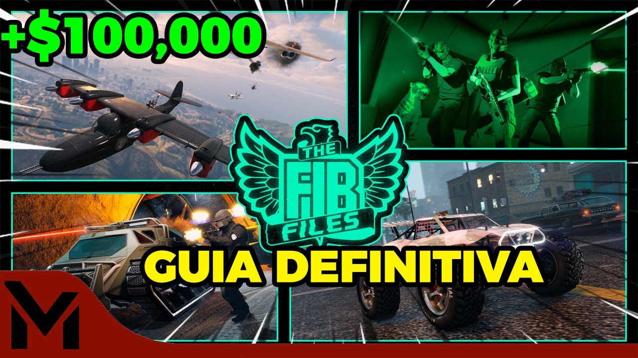 GUÍA DEFINITIVA EXPEDIENTES | GTA 5 Online (PLANIFICACIONES) (GOLPE) (SOLO)