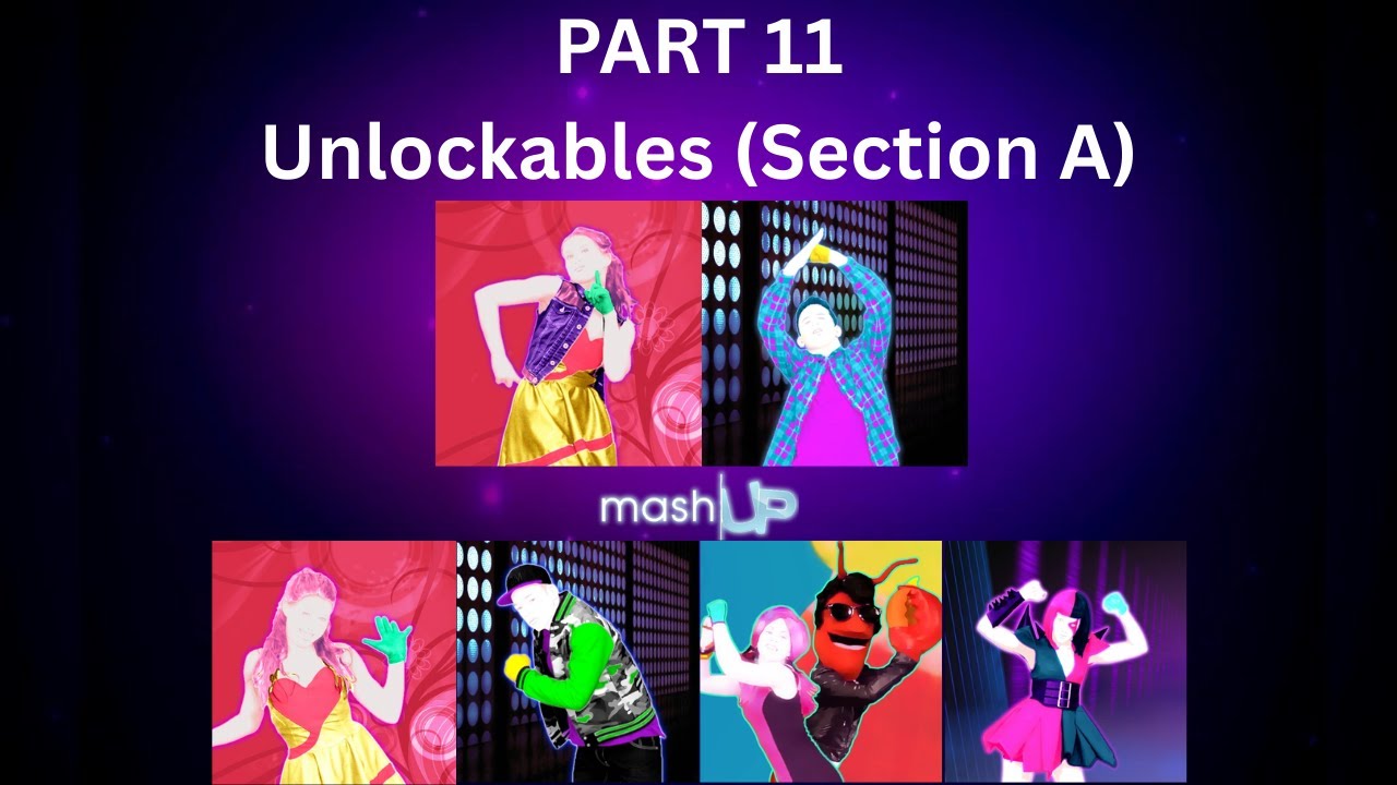 Just Dance 4 Part 11 - Unlockables - Set A