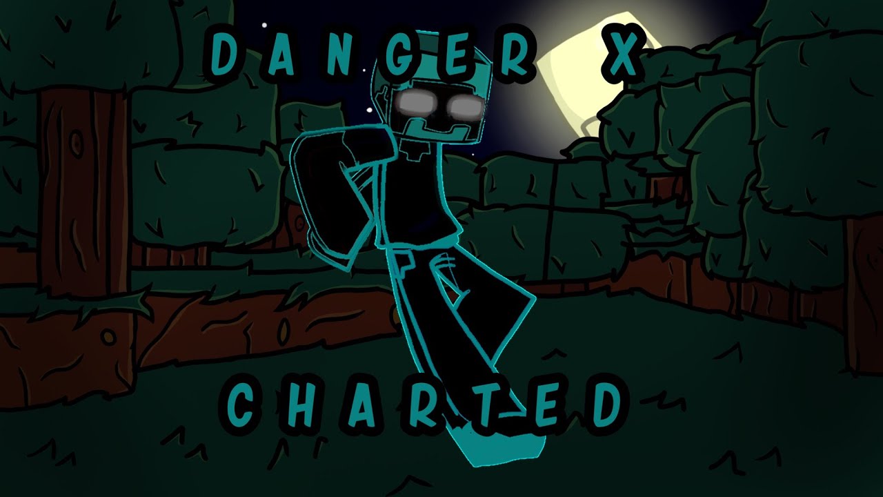 Danger X (Charted) FNF Vs Herobrine X [Danger Remix]