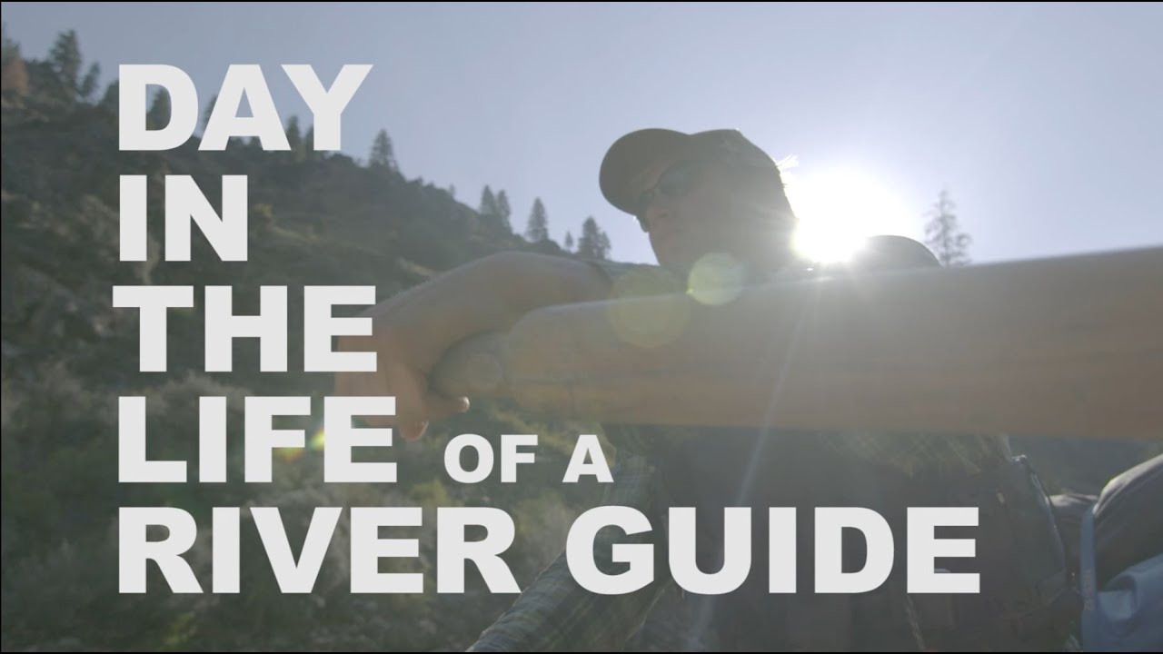 A Day in the Life of an Idaho River Guide