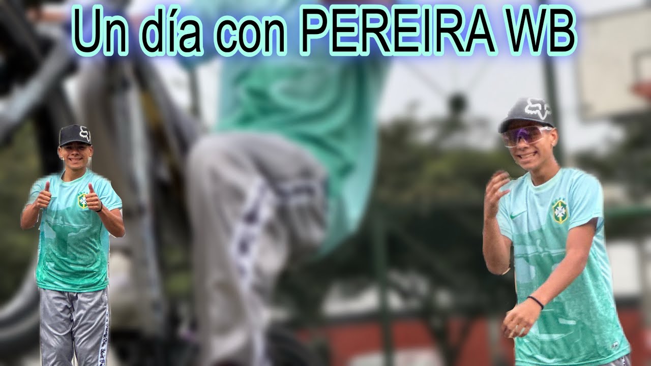 Un Día conmigo la pasamos de locos🔥😂 | PEREIRA.WB