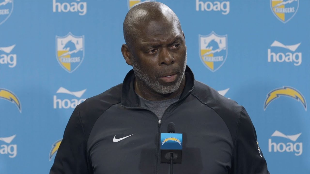 Anthony Lynn Recaps Chargers 2019 Season | LA Chargers