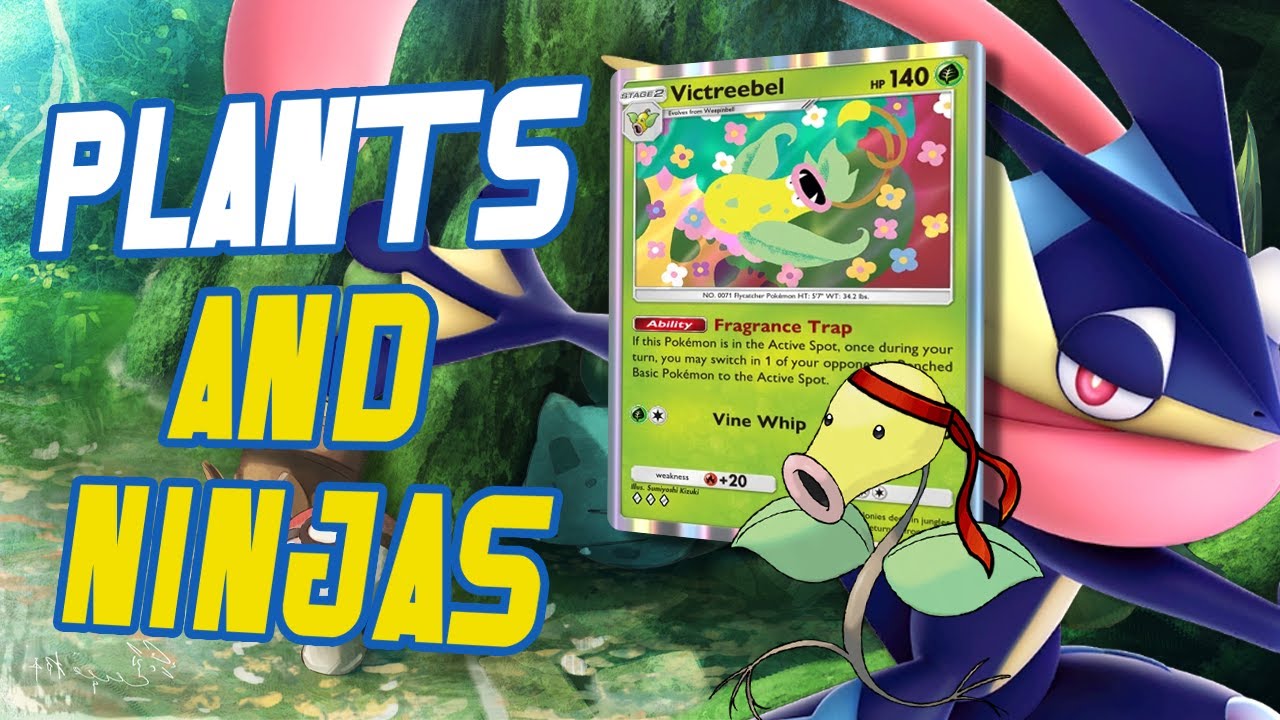 Greninja Victreebel Deck is a fantastic mashup for Pokemon Pocket
