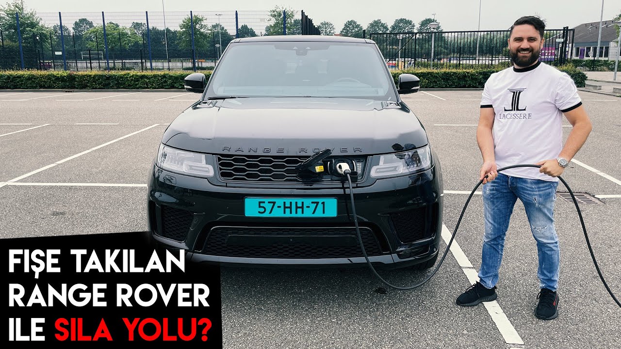 Elektrikli SUV Olur Mu? Selcuk ''Yeni arabam'' - Range Rover Sport P400e Inceleme & Test Sürüşü