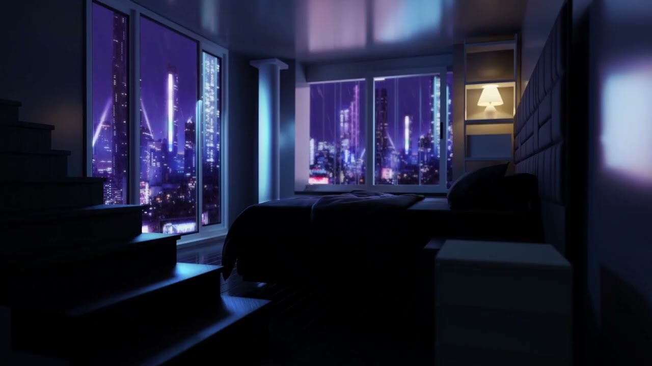 Can’t Sleep Tonight? 3 Hours of Gentle Rain to Calm Your Mind
