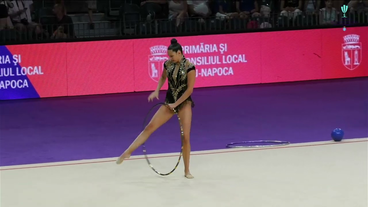 POR GYULAI Eva Blanka Hoop Seniors FIG RG WCCup Cluj Napoca 2025
