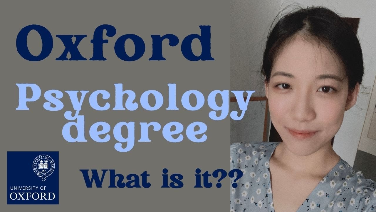 Oxford Experimental Psychology | course structure, modules, exams