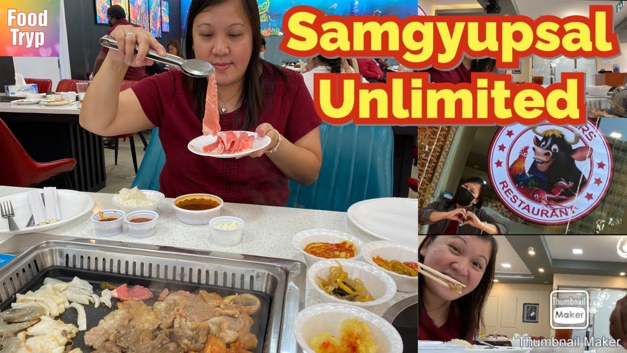 Affordable Samgyupsal Unlimited @The Skewers Restaurant in Abu Dhabi